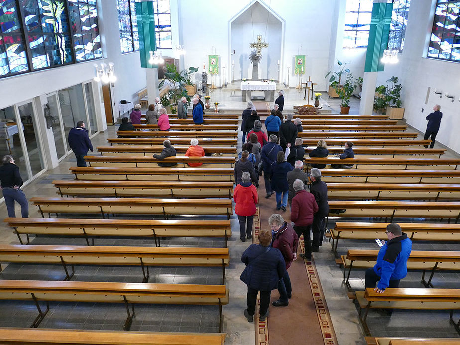 Kennenlerntag des Pastoralverbundes in Wolfhagen (Foto: Karl-Franz Thiede)